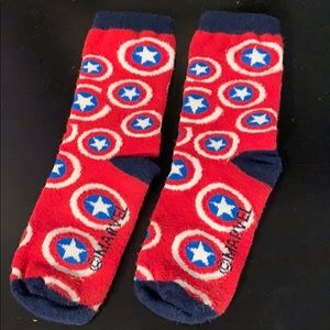 Kids Captain America marvel socks
